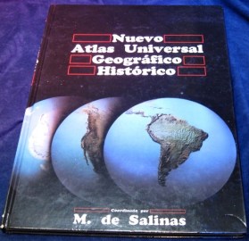 NUEVO ATLAS UNIVERSAL GEOGRAFICO HISTORICO